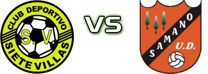 CD Siete Villas - UD Samano head to head game preview and prediction