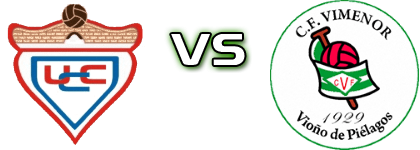 UC Cartes - CF Vimenor Statistiche e dettagli partita