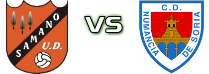 UD Samano - Numancia Statistiche e dettagli partita