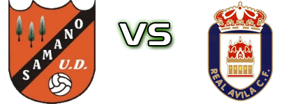 UD Samano - Real Ávila Statistiche e dettagli partita