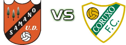 UD Samano - Coruxo Estatísticas e detalhes do jogo