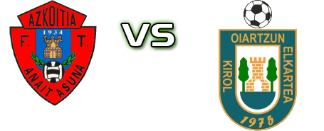 Anaitasuna - Oiartzun KE Detalji meca I statistika.