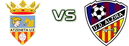 Atzeneta UE - UD Alzira Statistiche e dettagli partita