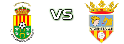 Jove Español De San Vicente - Atzeneta UE Statistiche e dettagli partita