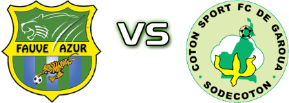 Fauve Azur de Yaounde - Coton Sport head to head game preview and prediction