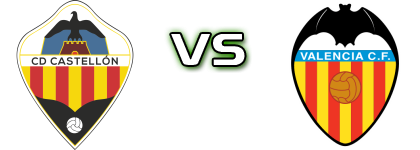 CD Castellón B - Valencia B Statistiche e dettagli partita