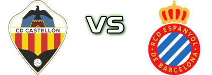 CD Castellón B - Espanyol B Statistiche e dettagli partita CD Castellón B - Espanyol B Statistiche e dettagli partita
