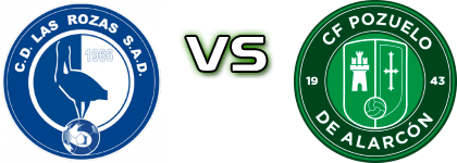 Las Rozas CF - Pozuelo head to head game preview and prediction