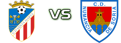 UD Santa Marta Tormes - CD Numancia B детайли и статистика