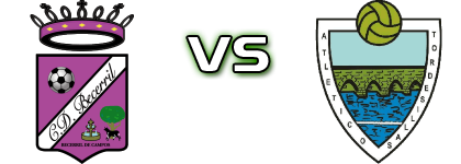 Becerril - Atlético Tordesillas детайли и статистика