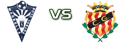 Marbella - Gimnàstic Detalji meca I statistika.