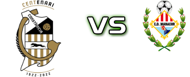 Constància - Manacor детайли и статистика