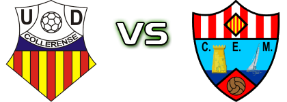 UD Collerense - CE Mercadal Detalji meca I statistika.