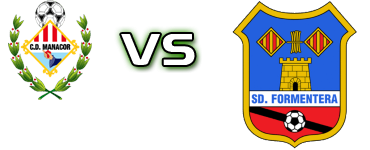 Manacor - SD Formentera Detalji meca I statistika.