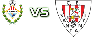 Manacor - Santanyi head to head game preview and prediction