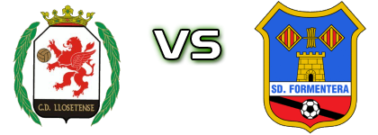 CD Llosetense - SD Formentera Spiel Prognosen und Statistiken