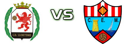 CD Llosetense - CE Mercadal Detalji meca I statistika.