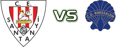 Santanyi - Binisalem Detalji meca I statistika.