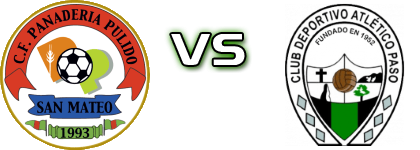 CF Panadería Pulido - Atlético Paso Spiel Prognosen und Statistiken