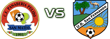 CF Panadería Pulido - UD San Fernando Spiel Prognosen und Statistiken CF Panadería Pulido - UD San Fernando Spiel Prognosen und Statistiken