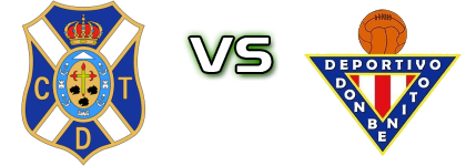 Tenerife B - Don Benito Spiel Prognosen und Statistiken