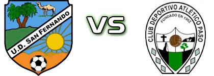 UD San Fernando - Atlético Paso head to head game preview and prediction