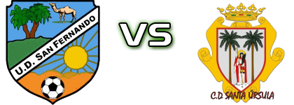 UD San Fernando - Santa Úrsula Spiel Prognosen und Statistiken UD San Fernando - Santa Úrsula Spiel Prognosen und Statistiken