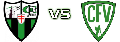 Jerez - Villanovense Detalji meca I statistika.