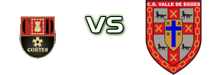 CD Cortes Navarre - Valle de Egües detalji utakmice i statistika