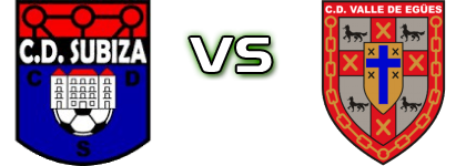 CD Subiza - Valle de Egües detalji utakmice i statistika