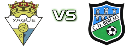 Yagüe CF - CD Berceo Statistiche e dettagli partita