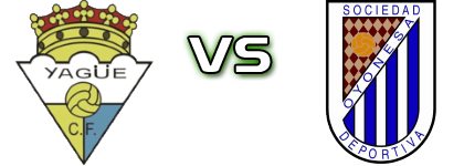 Yagüe CF - Oyonesa детайли и статистика