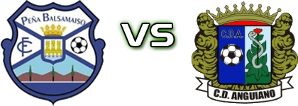 Pena Balmaiso CF - CD Anguiano детайли и статистика