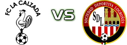 La Calzada - SD Logroñés head to head game preview and prediction