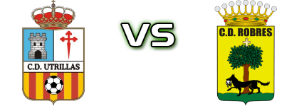 CD Utrillas - Robres CD Statistiche e dettagli partita