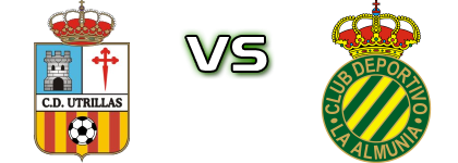 CD Utrillas - CD La Almunia детайли и статистика