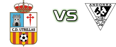CD Utrillas - Andorra Estatísticas e detalhes do jogo