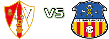 Unión Deportiva Barbastro - Sant Andreu head to head game preview and prediction