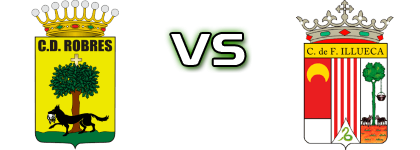 Robres CD - Illueca CF Statistiche e dettagli partita