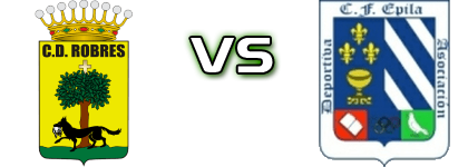 Robres CD - CF Epila head to head game preview and prediction