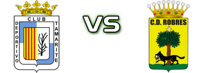 CDJ Tamarite - Robres CD Statistiche e dettagli partita