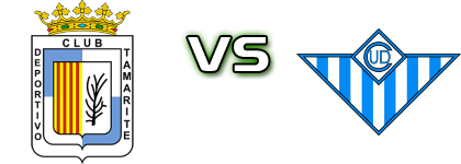 CDJ Tamarite - Casetas head to head game preview and prediction