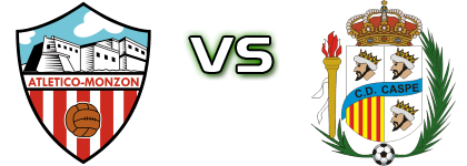 Monzón - CD Caspe Statistiche e dettagli partita