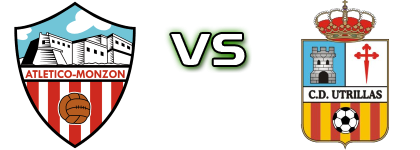 Monzón - CD Utrillas Statistiche e dettagli partita