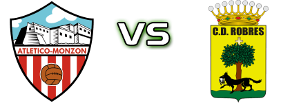 Monzón - Robres CD Statistiche e dettagli partita