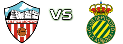 Monzón - CD La Almunia Statistiche e dettagli partita