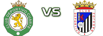Cuarte CD - CD Badajoz Spiel Prognosen und Statistiken
