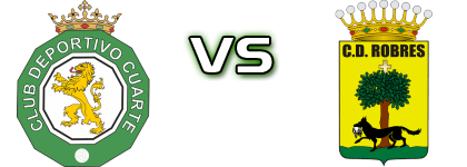 Cuarte CD - Robres CD detalji utakmice i statistika