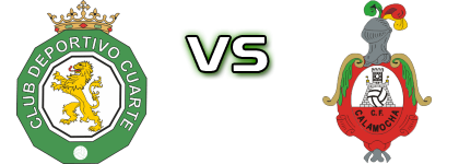 Cuarte CD - Calamocha Statistiche e dettagli partita