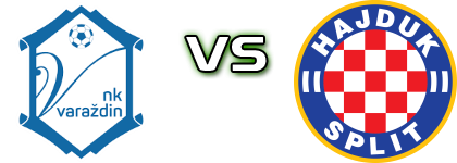 Varaždin - HNK Hajduk U19 detalji utakmice i statistika